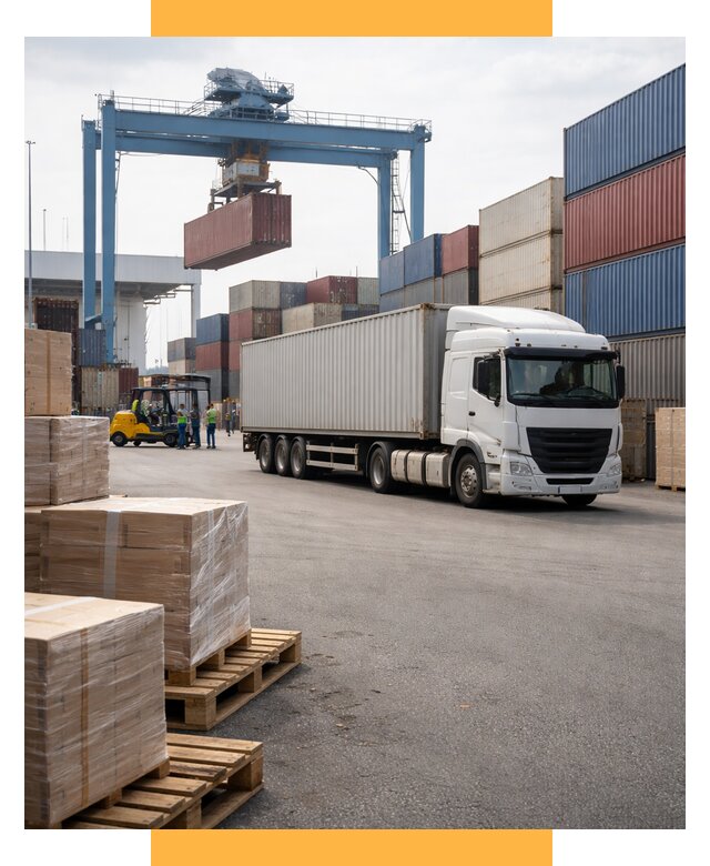 Международные перевозки грузов от 15422 р. - СетСервис-Рхн