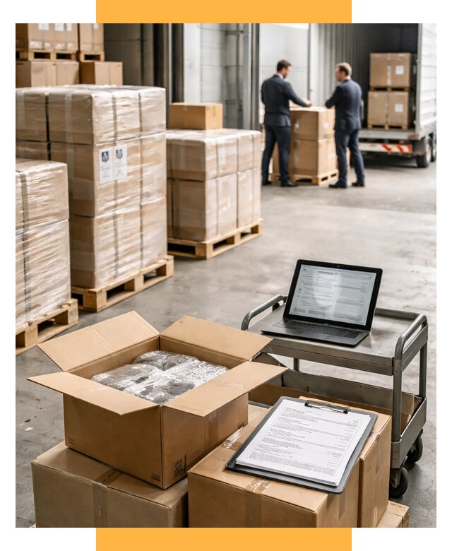 Доставка груза под ключ из за рубежа от 123372 р. | СетСервис-Рхн