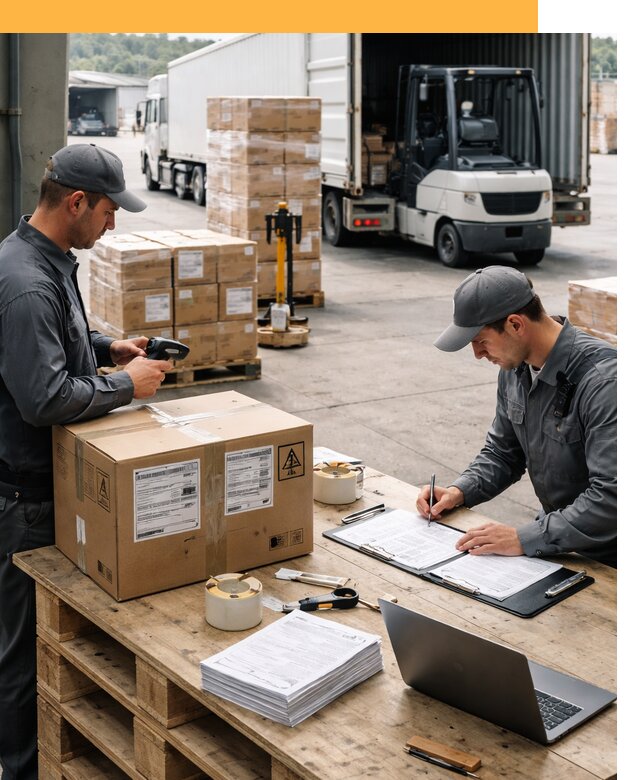 Международная доставка грузов под ключ от 123372 руб.