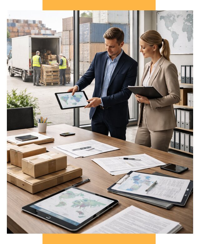 Международные перевозки для юридических лиц от 87389 р. | СетСервис-Рхн