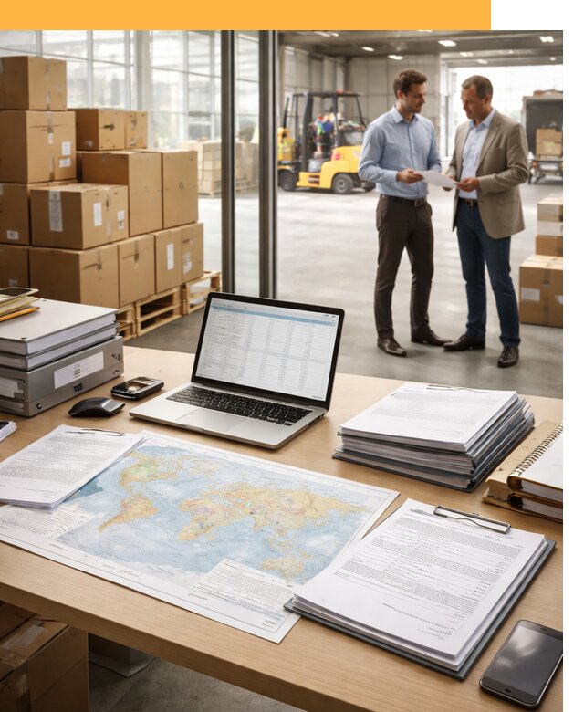 Международные перевозки для юридических лиц от 87389 руб