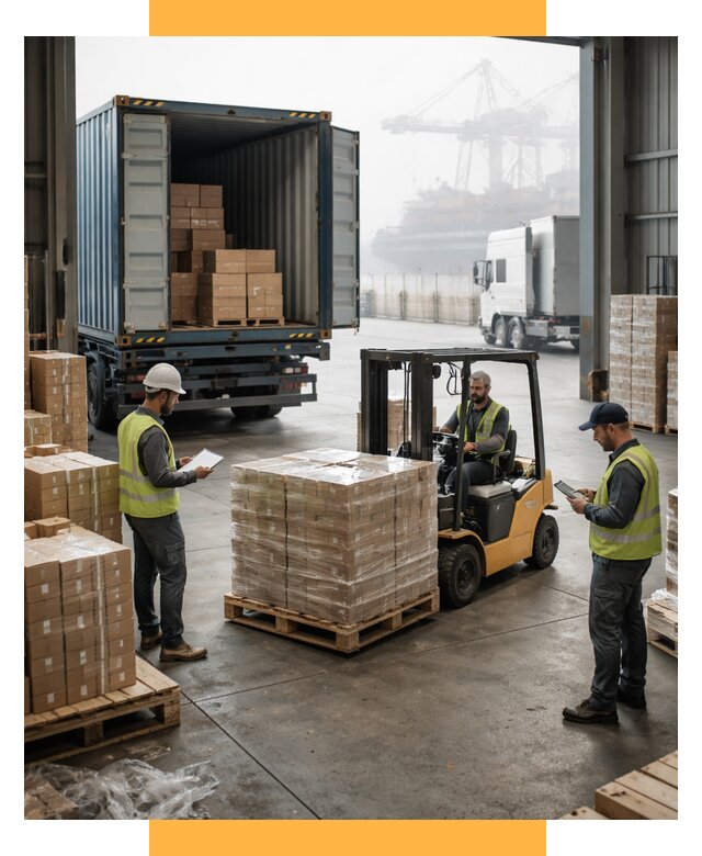 Импортные перевозки под ключ от 46265 р. | СетСервис-Рхн