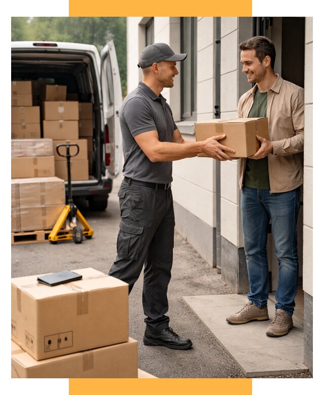 Доставка от двери до двери по миру от 46265 р. | СетСервис-Рхн