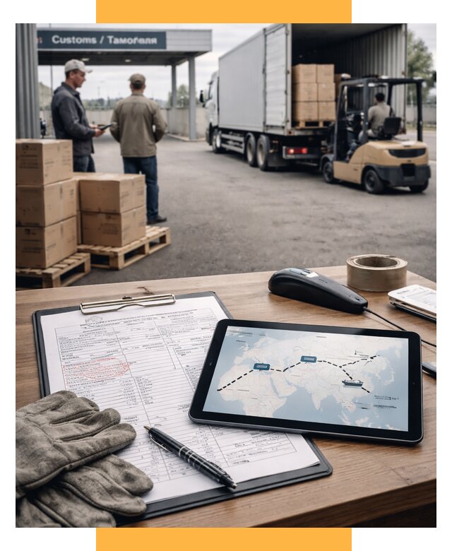 Международные перевозки через третьи страны от 12337 р. | СетСервис-Рхн