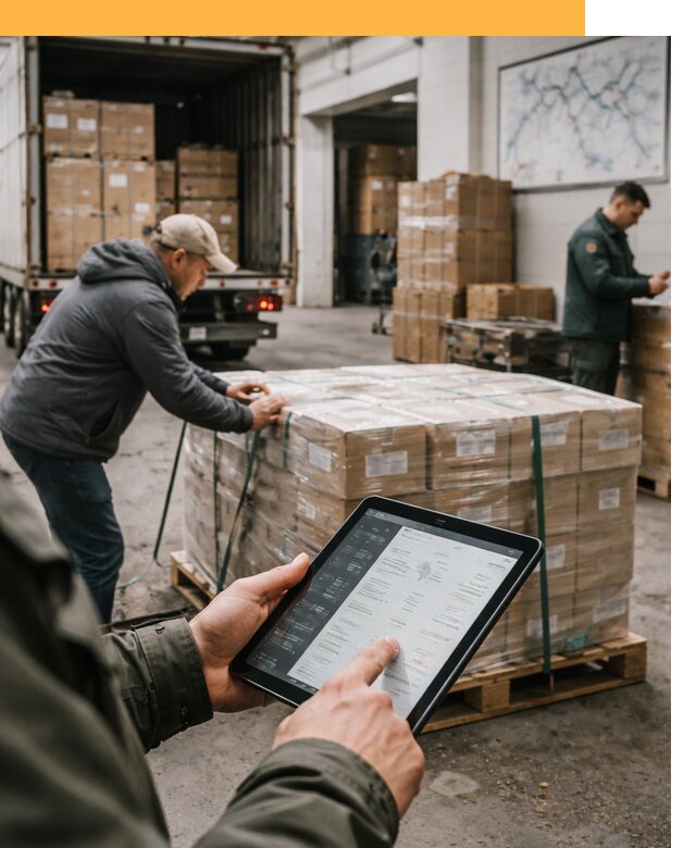 Международные перевозки через третьи страны от 12337 руб