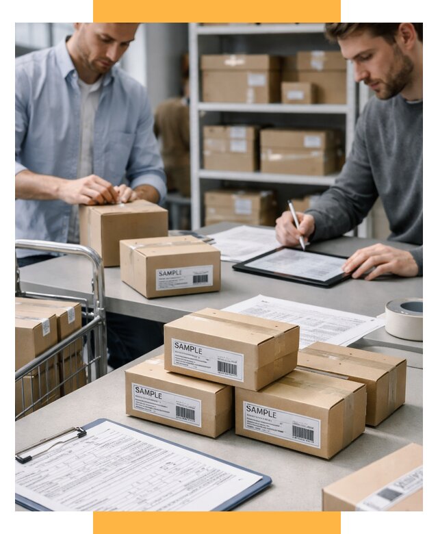 Доставка образцов и малых партий от 7711 р., СетСервис-Рхн