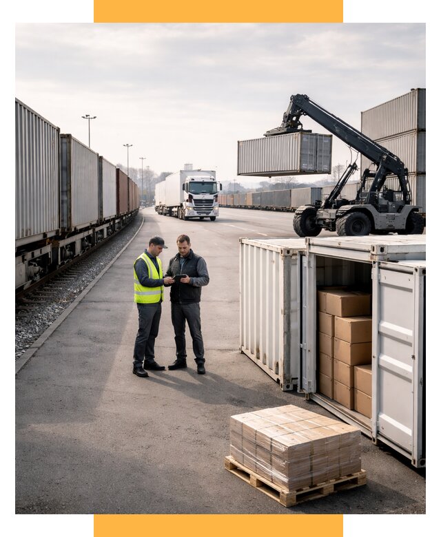 Международные мультимодальные перевозки от 46265 р. | СетСервис-Рхн