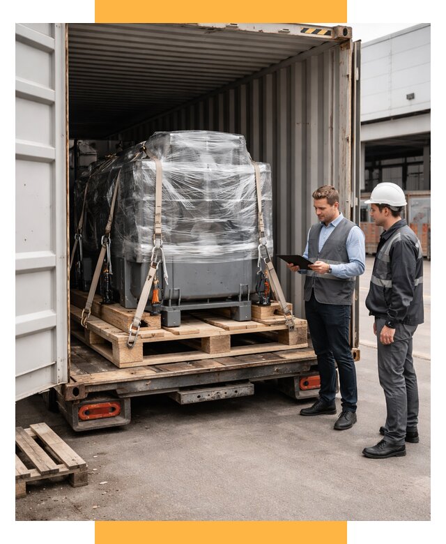 Перевозка генеральных грузов по миру от 4626 р. | СетСервис-Рхн