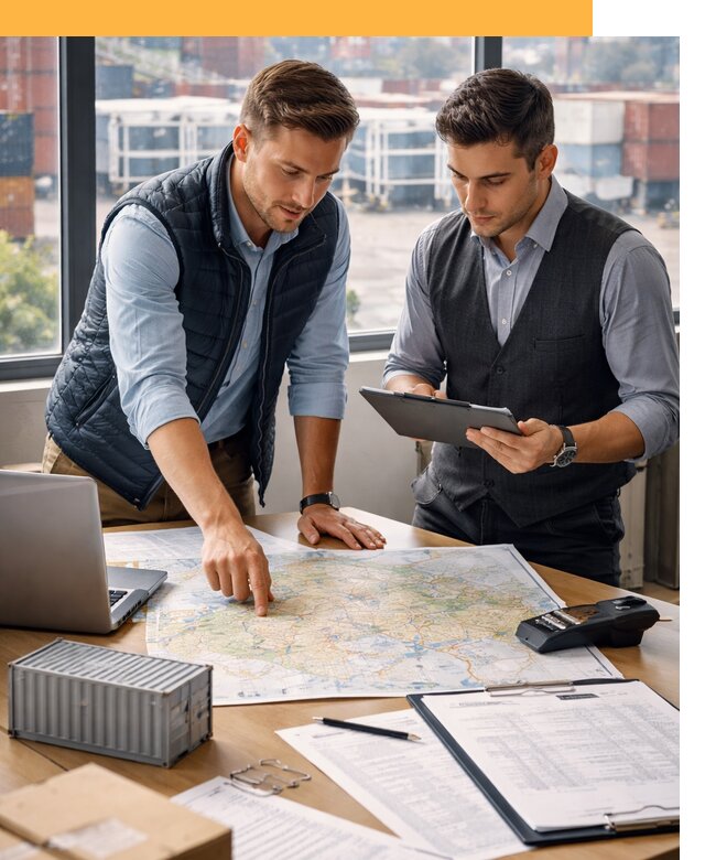 Экспедирование международных грузов от 12337 руб — доставка и таможня