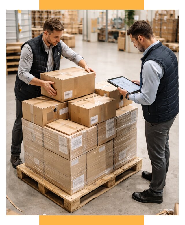 Консолидация грузов и поставок от 8225 р. | СетСервис-Рхн