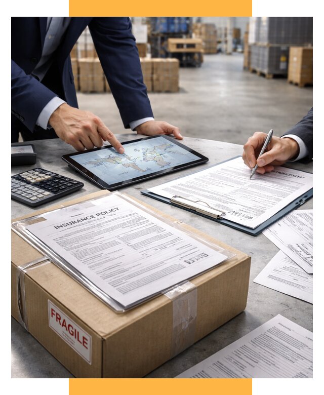 Страхование международных грузов от 3598 р. | СетСервис-Рхн