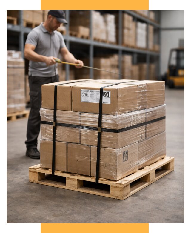 Упаковка и паллетирование грузов от 3598 р. | СетСервис-Рхн