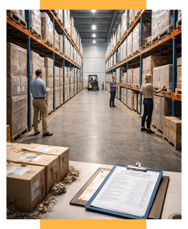 Ответственное хранение импортных грузов от 2570 р. СетСервис-Рхн