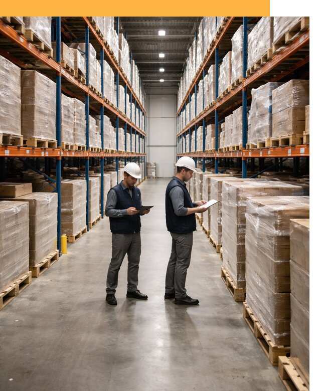 Ответственное хранение импортных грузов от 2570 руб за м2