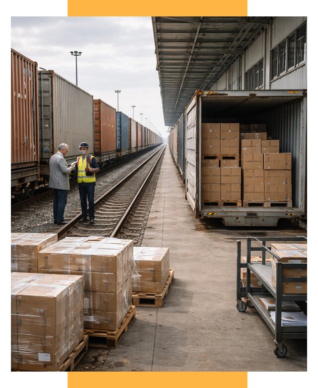 ЖД перевозки из Китая от 92529 р. — надежно с СетСервис-Рхн