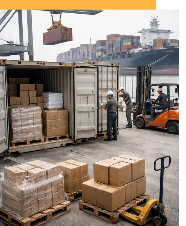 Контейнерные перевозки из Китая под ключ от 123372 руб/контейнер