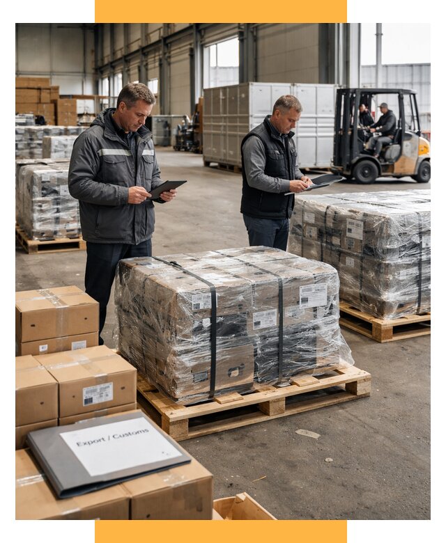 Доставка оборудования из Китая под ключ от 46265 р. | СетСервис-Рхн