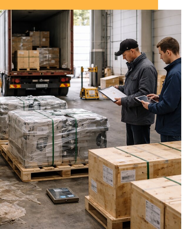 Доставка промышленного оборудования из Китая под ключ от 46265 руб