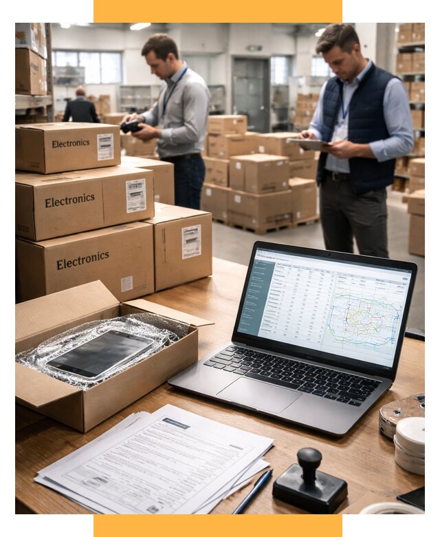 Доставка электроники из Китая под ключ от 5655 р. | СетСервис-Рхн