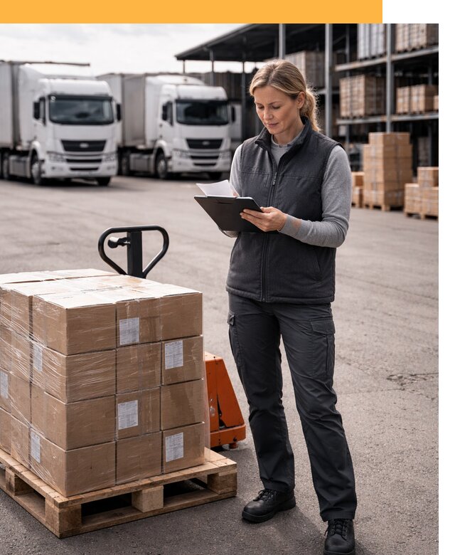 Доставка грузов из Европы к дверям клиента от 12337 руб