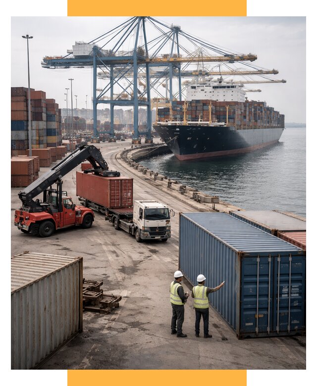 Морские перевозки из Европы от 61686 р. за контейнер | СетСервис-Рхн