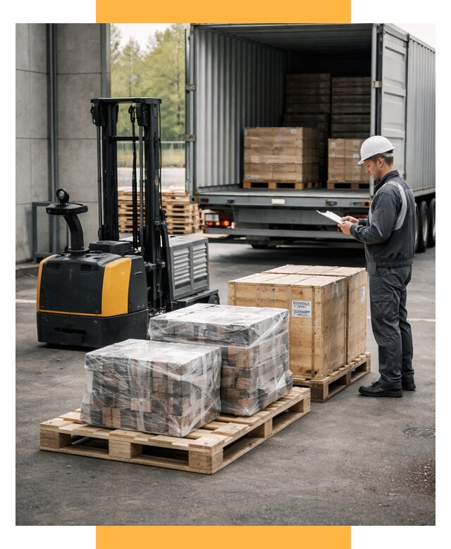 Доставка оборудования из Европы под ключ от 46265 р. | СетСервис-Рхн