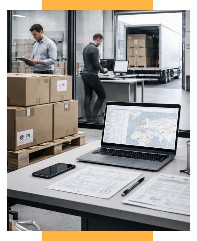 Доставка грузов из Турции в Россию от 7711 р. от СетСервис-Рхн