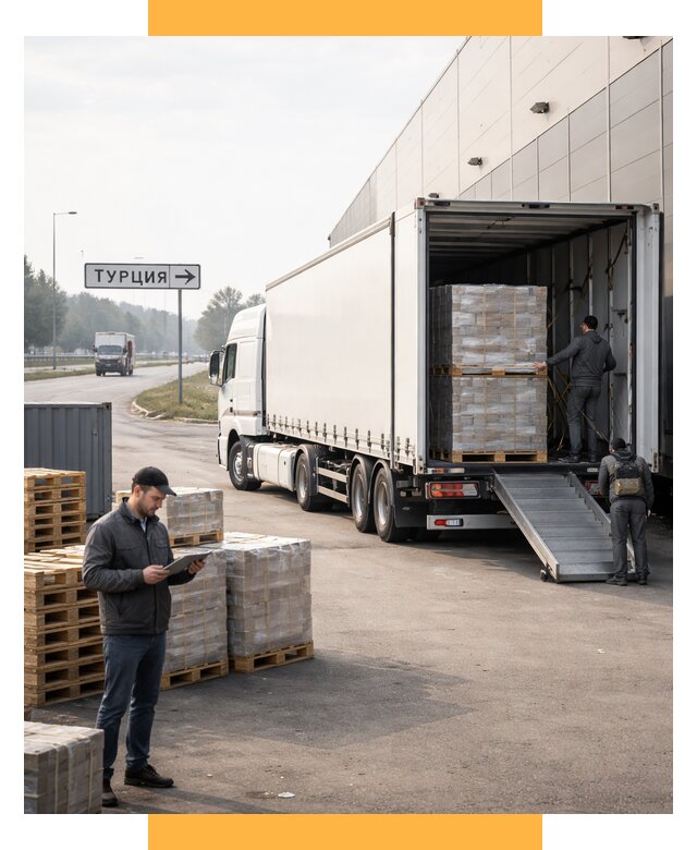 Автоперевозки и доставка фурой из Турции от 123372 р. | СетСервис-Рхн