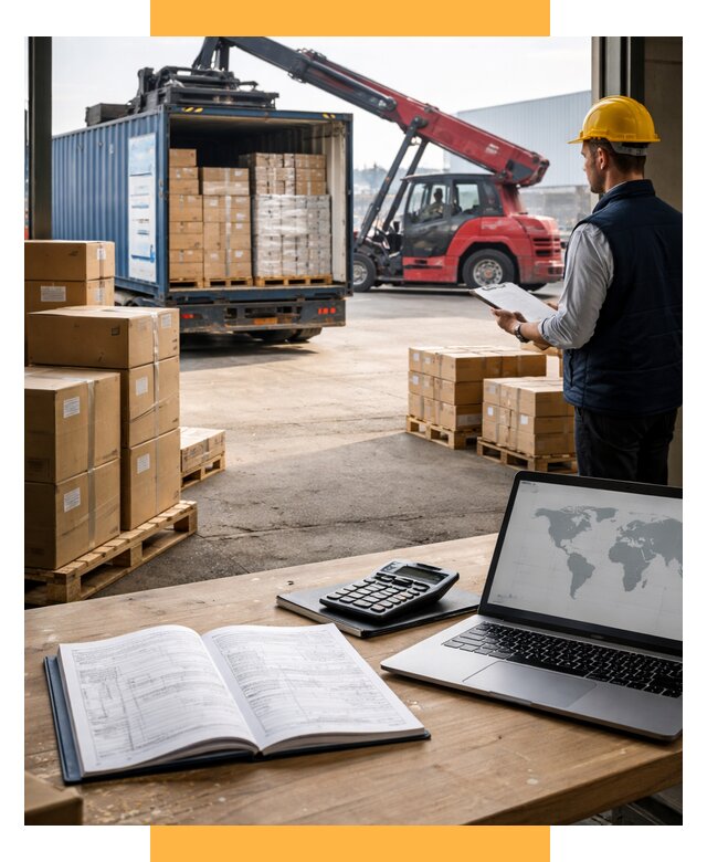 Доставка сборных грузов из Турции от 8739 р. от СетСервис-Рхн