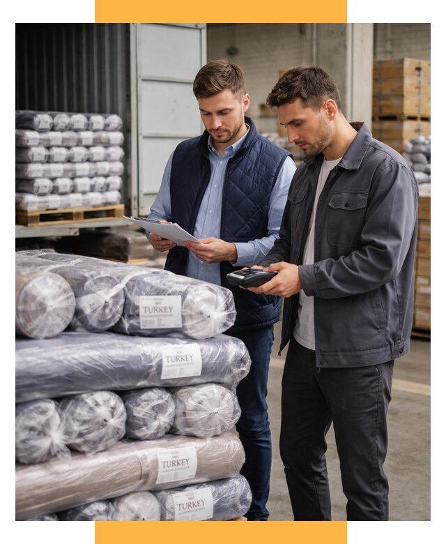 Доставка текстиля из Турции от 46265 р. под ключ, СетСервис-Рхн