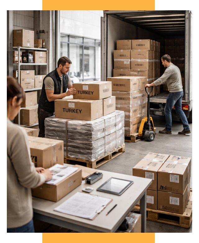 Доставка одежды из Турции от 6683 р. под ключ, СетСервис-Рхн