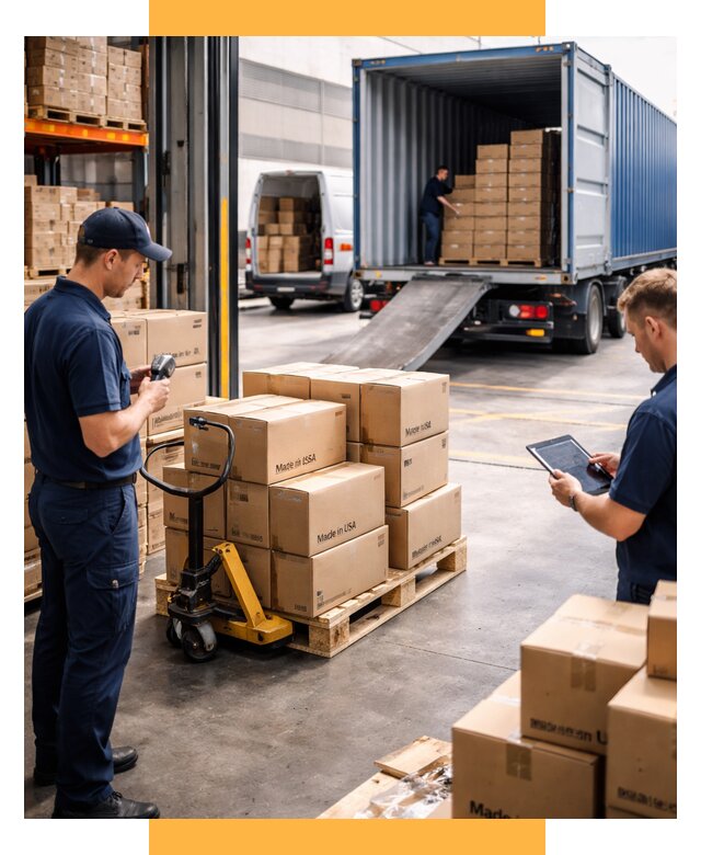 Доставка товаров из США и логистика от 35984 р., СетСервис-Рхн