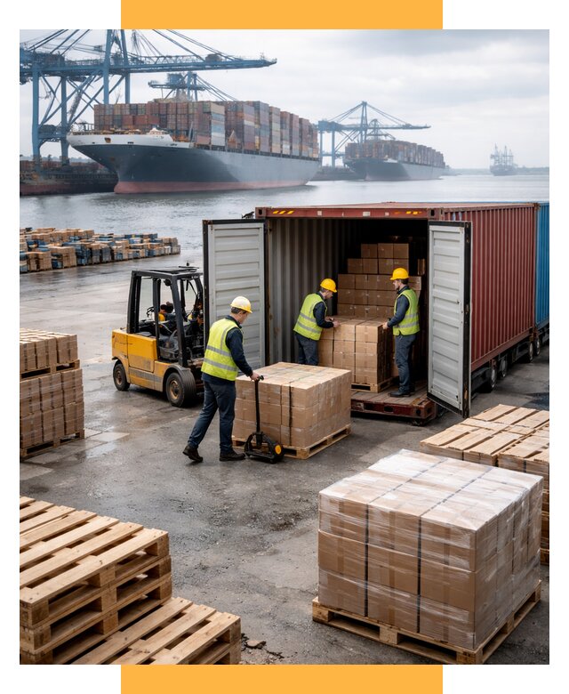 Морские перевозки из США контейнером от 46265 р. | СетСервис-Рхн