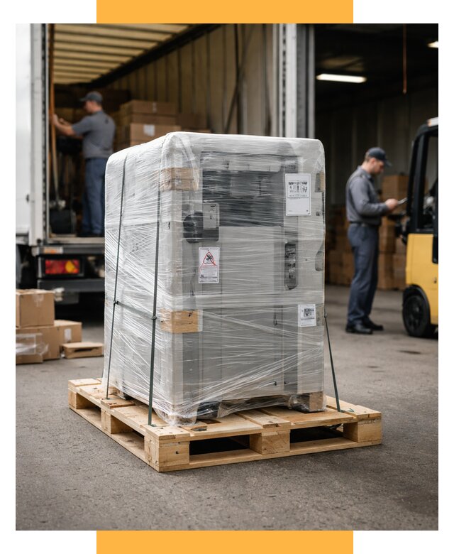 Доставка оборудования из США под ключ от 66827 р. | СетСервис-Рхн