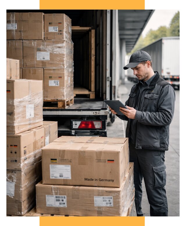 Доставка грузов из Германии от 46265 р. быстро - СетСервис-Рхн