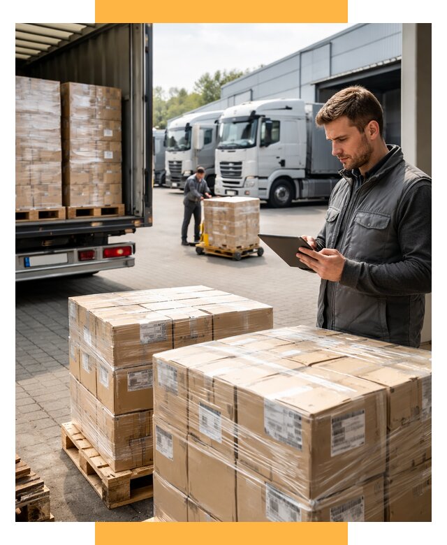 Автоперевозки из Германии от 9047 р. - логистика СетСервис-Рхн