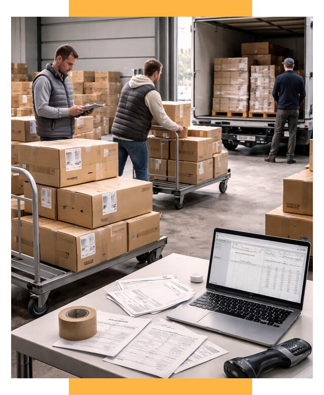 Сборные грузы из Германии от 123 р. | СетСервис-Рхн логистика