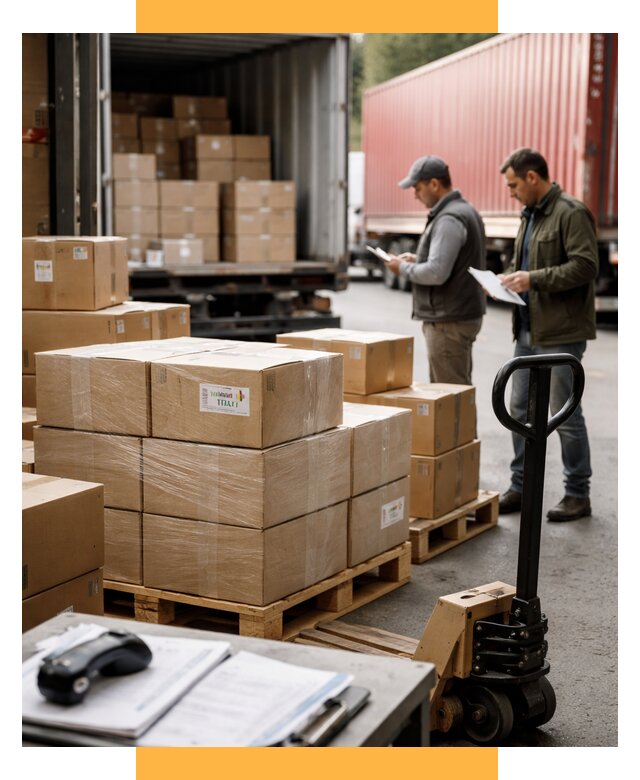 Доставка грузов из Италии в Россию от 18506 р. СетСервис-Рхн