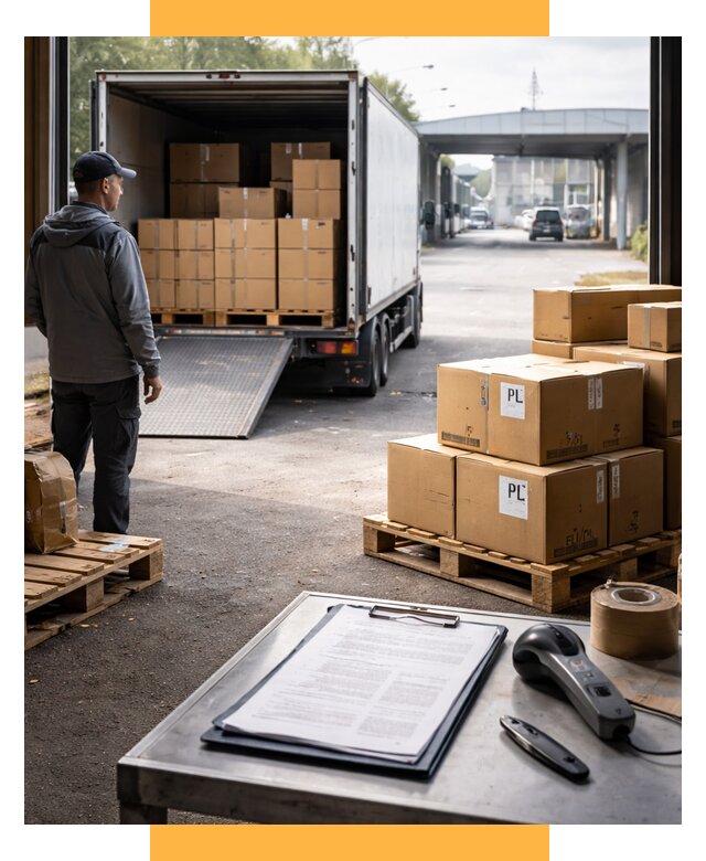 Доставка грузов из Польши в Россию от 7711 р. | СетСервис-Рхн