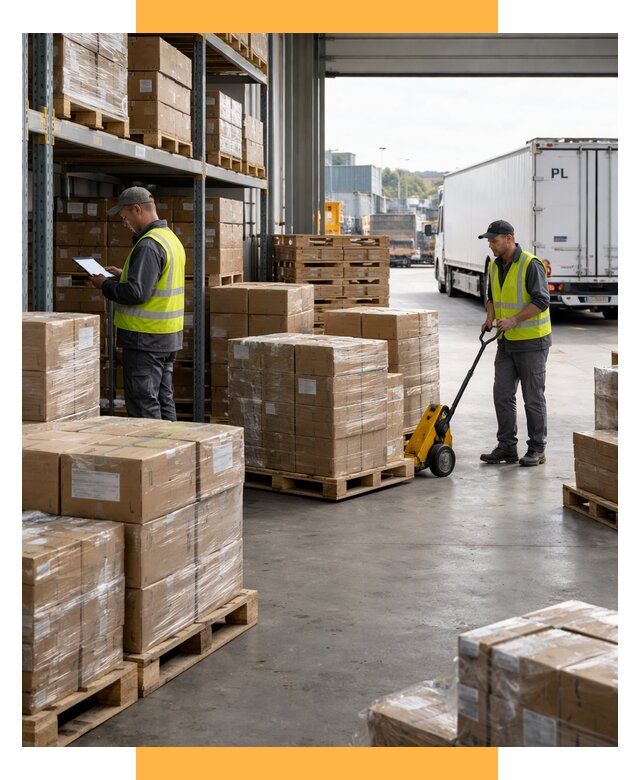 Сборные грузы из Польши от 7711 р. — надежная доставка | СетСервис-Рхн