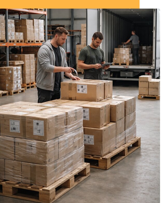 Доставка сборных грузов из Польши от 7711 руб для всей Европы