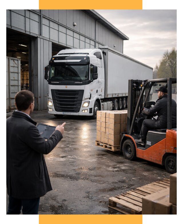 Автоперевозки из Латвии от 77108 р., авто логистика СетСервис-Рхн