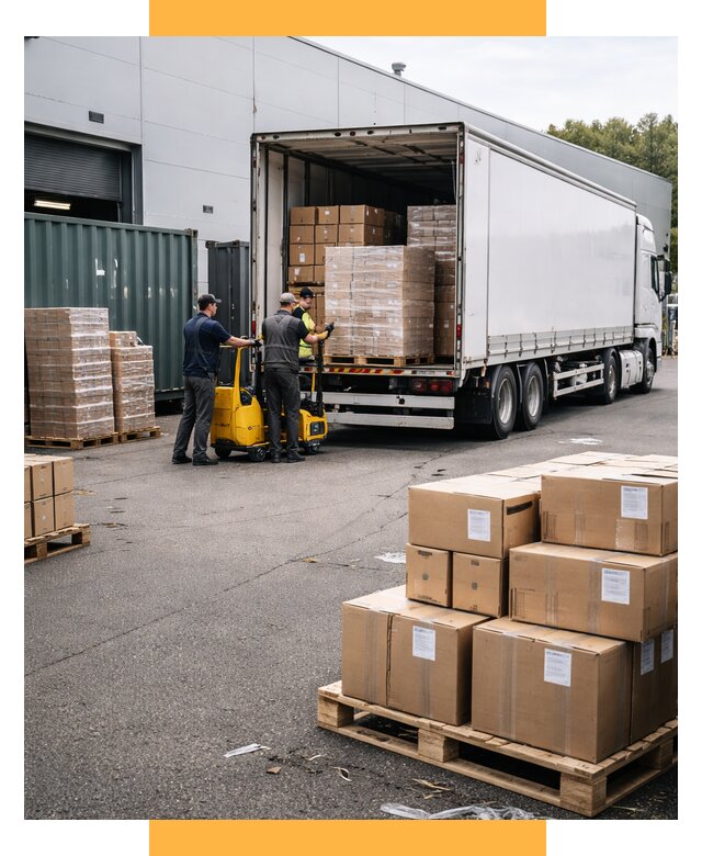 Автоперевозки из Эстонии, доставка фурой от 46265 р. | СетСервис-Рхн