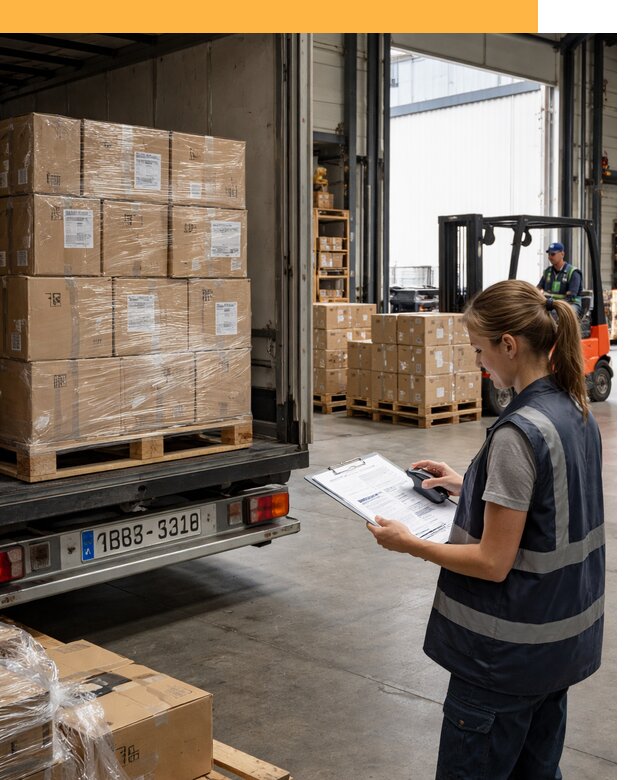 Доставка грузов из Франции от 12337 руб за международные перевозки