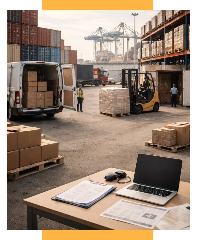 Доставка грузов из Испании от 46265 р., СетСервис-Рхн логистика