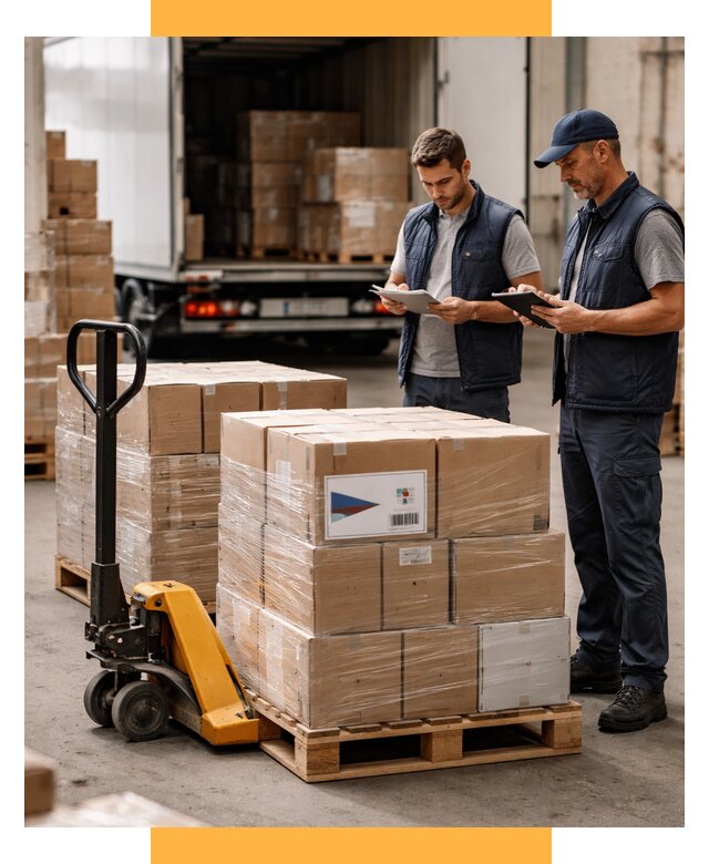 Доставка грузов из Чехии в Россию от 35984 р. | СетСервис-Рхн