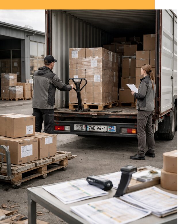 Доставка грузов из Чехии от 35984 с таможенным сопровождением