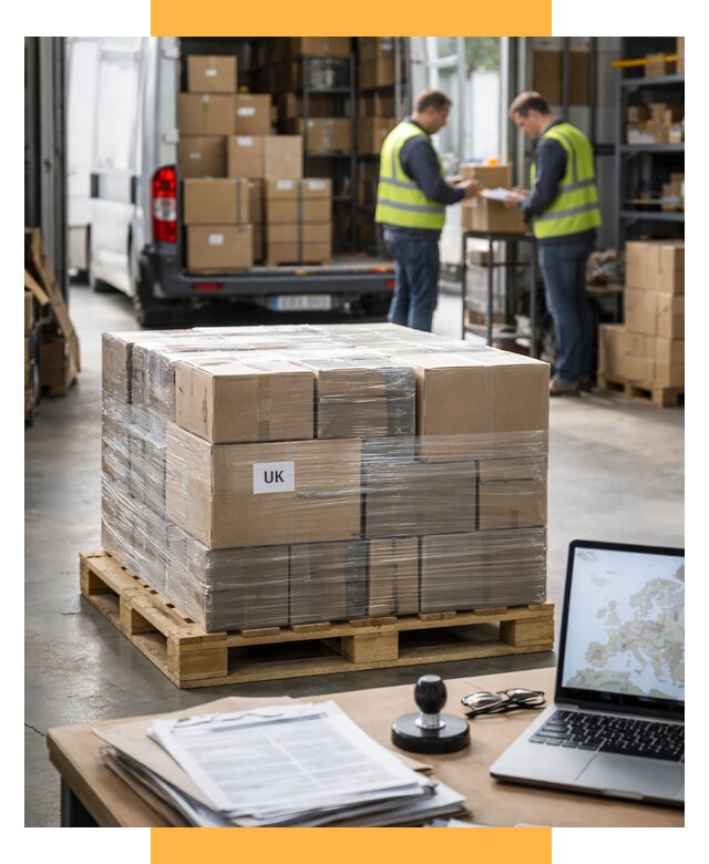 Доставка грузов из Великобритании от 12851 р. | СетСервис-Рхн