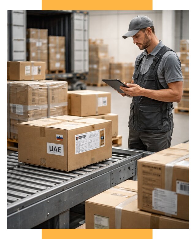 Доставка грузов из ОАЭ в Россию от 617 р., СетСервис-Рхн