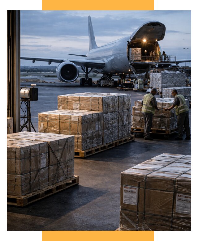 Авиадоставка из ОАЭ от 565 р., быстрые рейсы СетСервис-Рхн